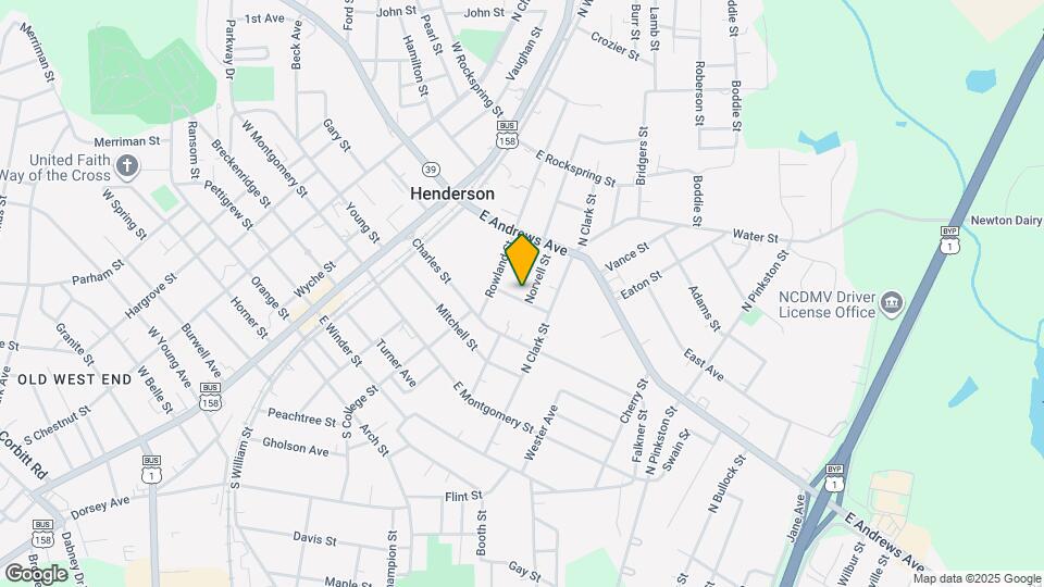 329 Southall St Map and Location Details