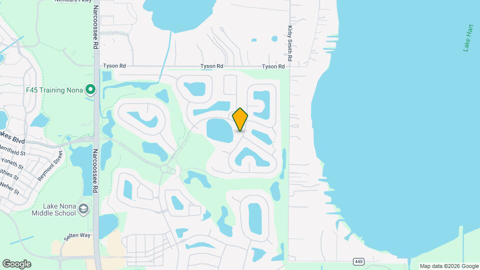 13406 Budworth Cir Map and Location Details