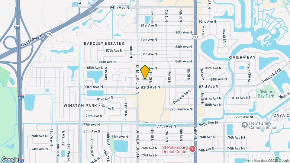 801 83rd Ave N-Unit -516 Map and Location Details