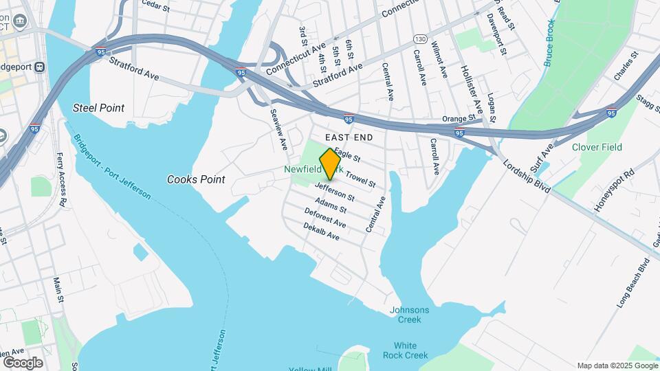 241 Newfield Ave Mapa y Detalles de la Ubicación