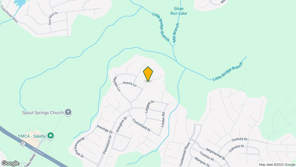 200 Lattimore Rd Map and Location Details