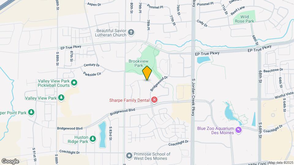 7852 Beechtree Ln Map and Location Details