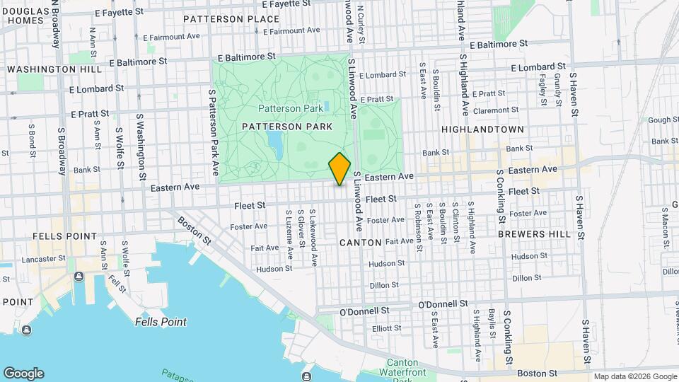 509 S Kenwood Ave Mapa y Detalles de la Ubicación