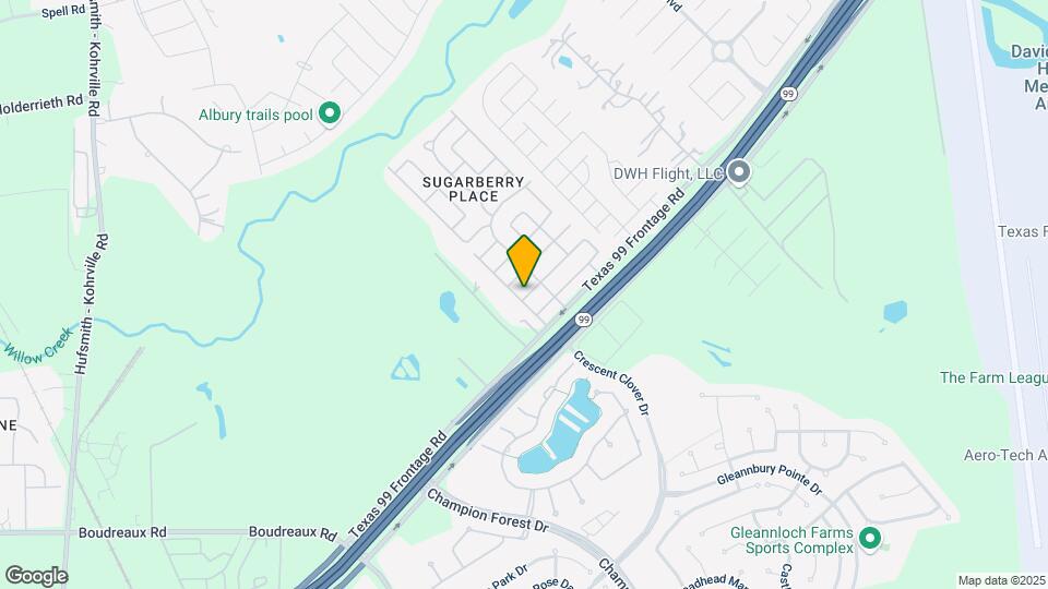 10222 Elderberry Park Ln Map and Location Details