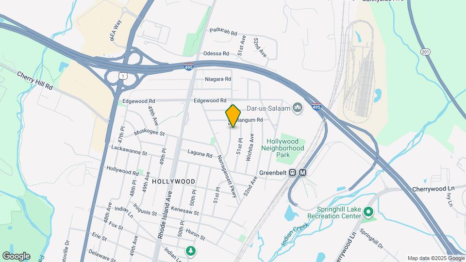 9737 51st Ave Map and Location Details