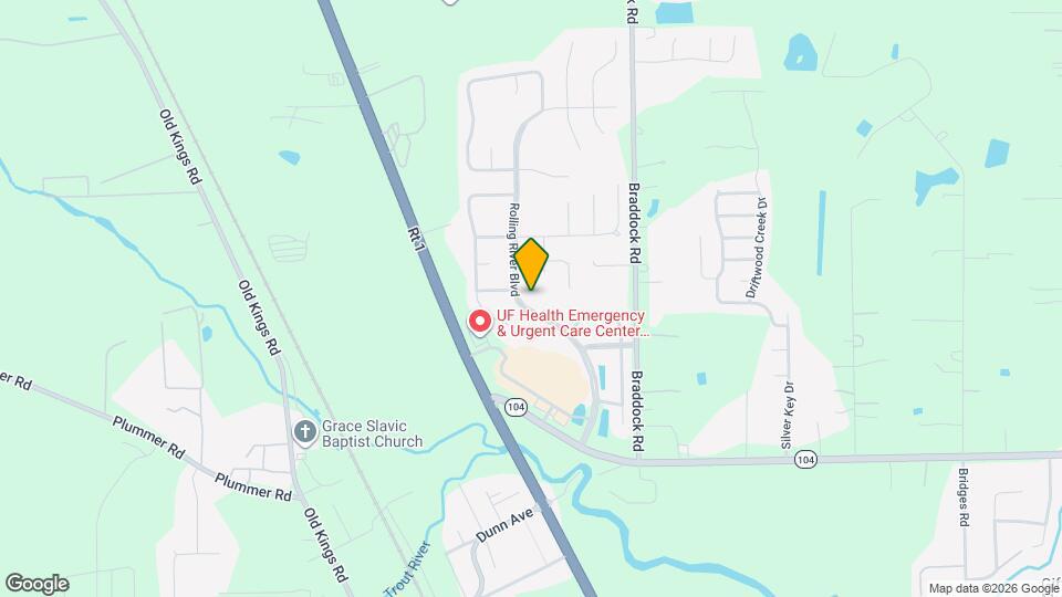 11485 Rolling River Blvd Mapa y Detalles de la Ubicación