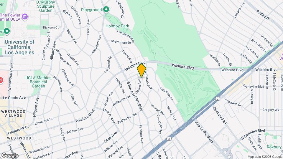 1256 Devon Ave, Unit 1 Mapa y Detalles de la Ubicación