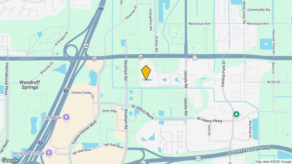 1521 San Jacinto Cir Map and Location Details