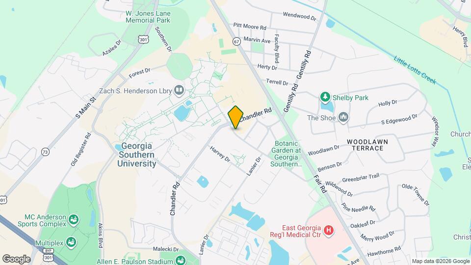 211 Evans Ter Map and Location Details