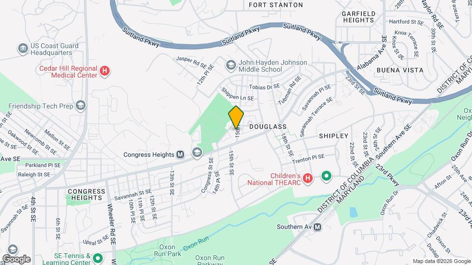 3275 15th Pl SE Map and Location Details