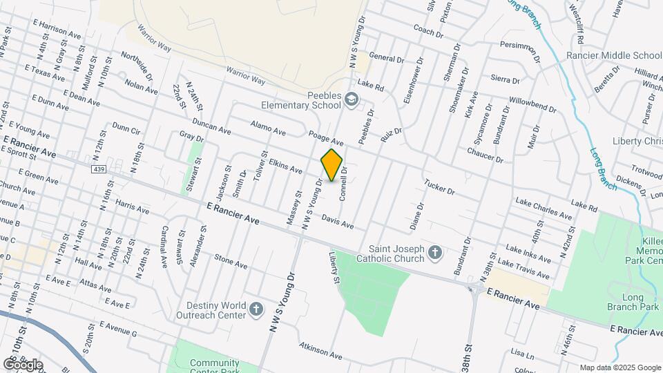 2211 Elkins Cir Map and Location Details