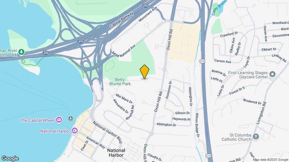 25 Balmoral Dr E, Unit River View Map and Location Details