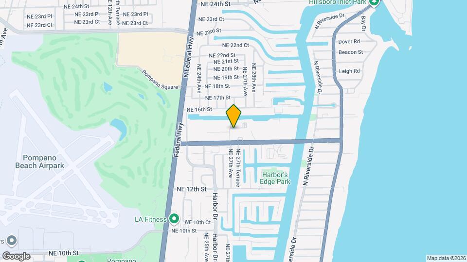 2877 NE 15th St Map and Location Details