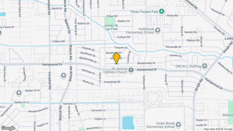 8931 Blankenship Dr Map and Location Details