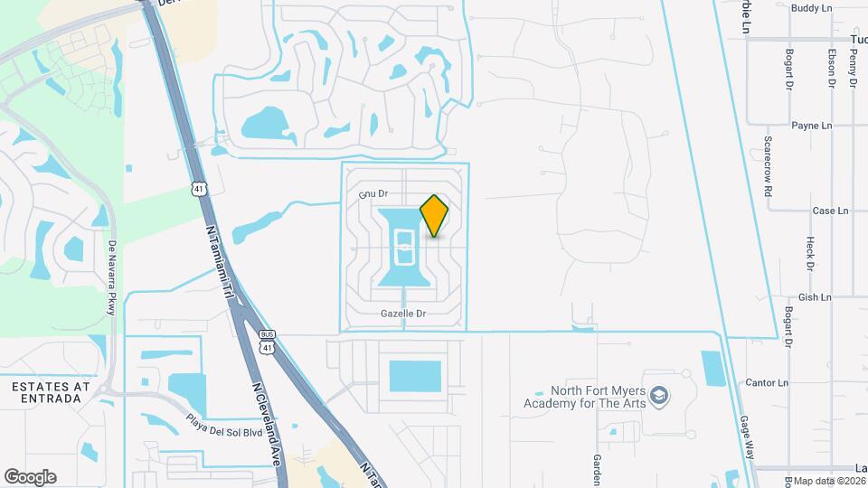 574 Leopard Ln Map and Location Details