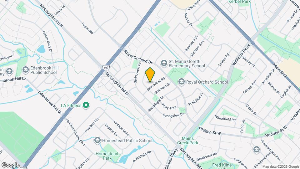 27 Beaverhall Rd Map and Location Details