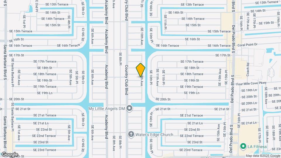 927 SE 19th St Map and Location Details