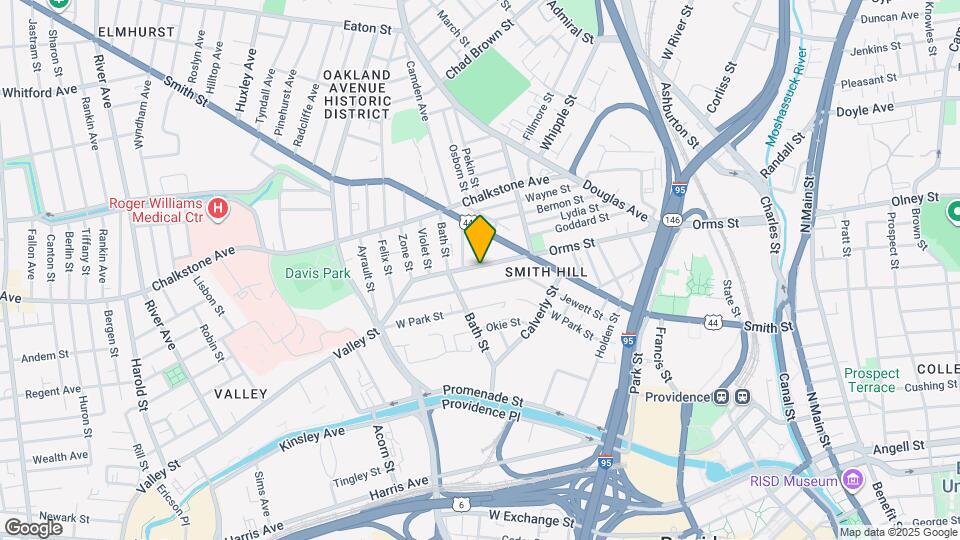 352 Orms St Map and Location Details