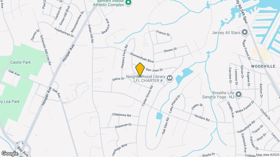 330 Barcelona Dr Map and Location Details