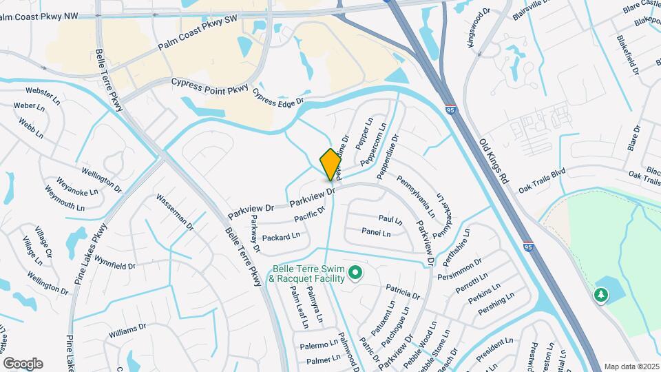 87 Parkview Dr Map and Location Details