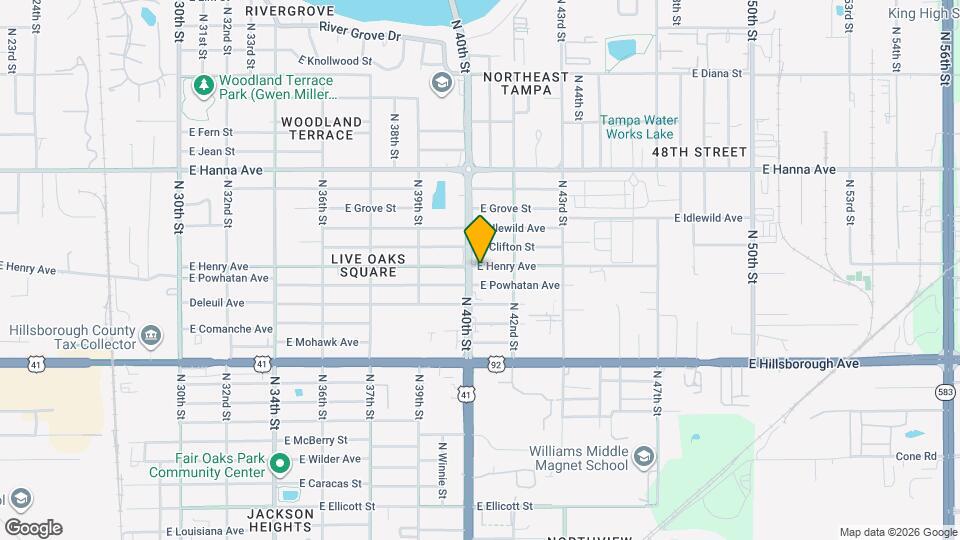 4007 E Henry Ave Map and Location Details