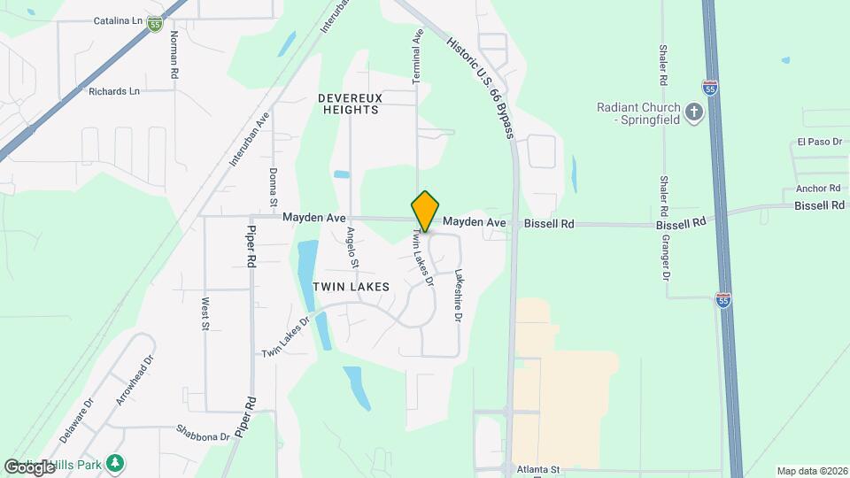 3137 Camereigh Dr Map and Location Details