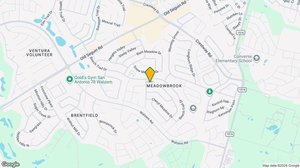 8011 Chestnut Barr Dr Map and Location Details