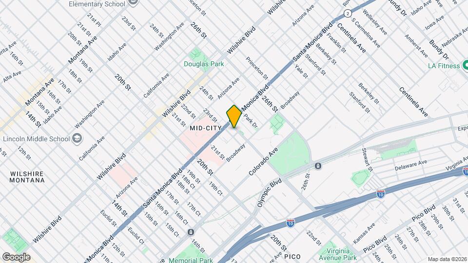 2311 Schader Dr Map and Location Details