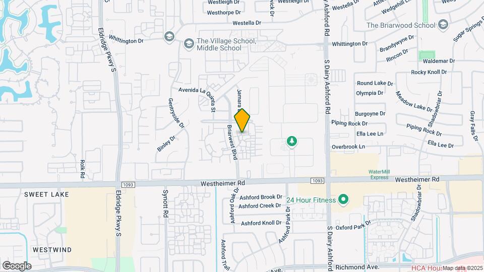 2379 Briarwest Blvd Map and Location Details