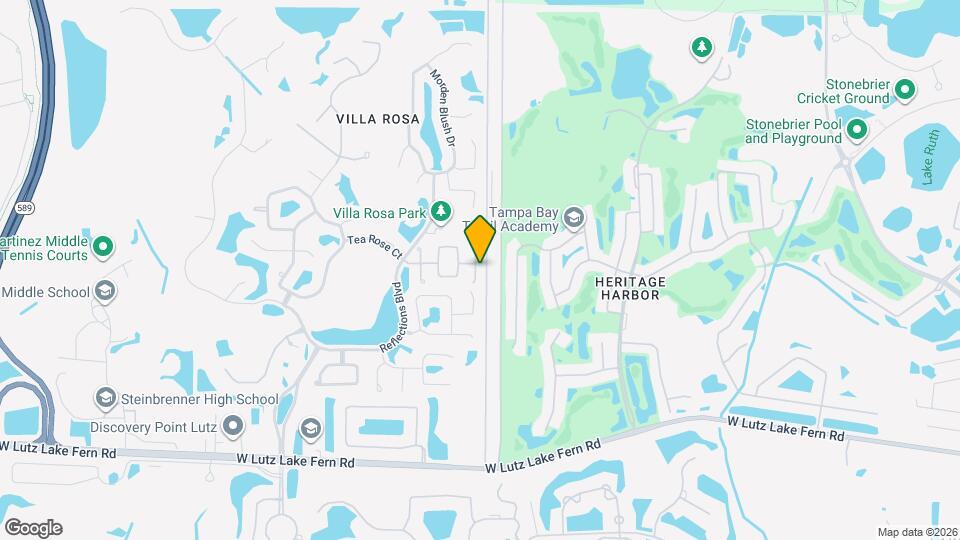 19409 Melody Fair Pl Map and Location Details