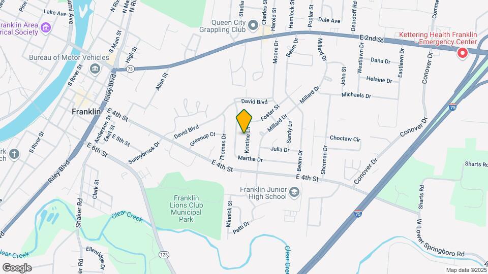513 Kristine Ln Mapa y Detalles de la Ubicación