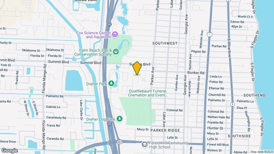 5523 Columbus Rd Map and Location Details