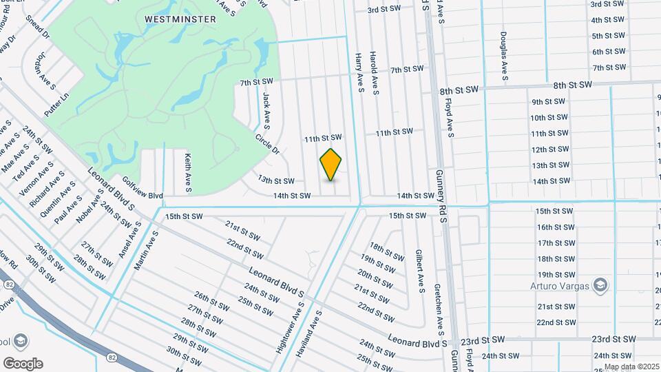 1136 Homer Ave S Map and Location Details