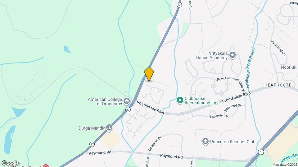 22 Briarwood Ct Mapa y Detalles de la Ubicación