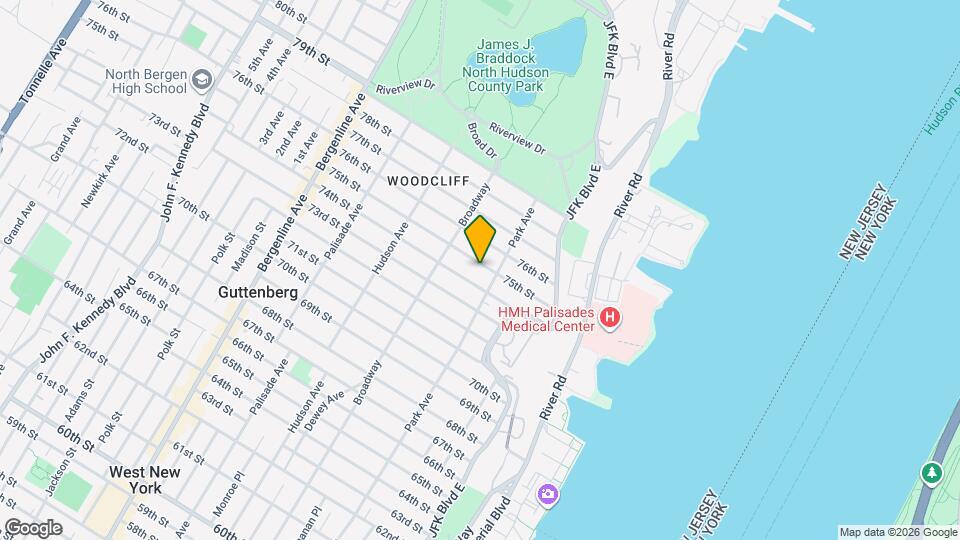 111 75th St Map and Location Details