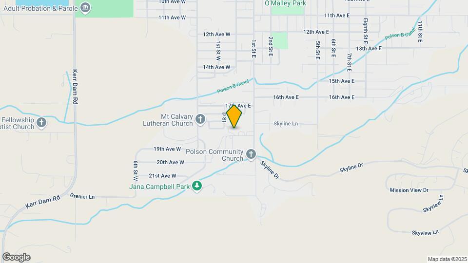 1751 C Ave W Mapa y Detalles de la Ubicación