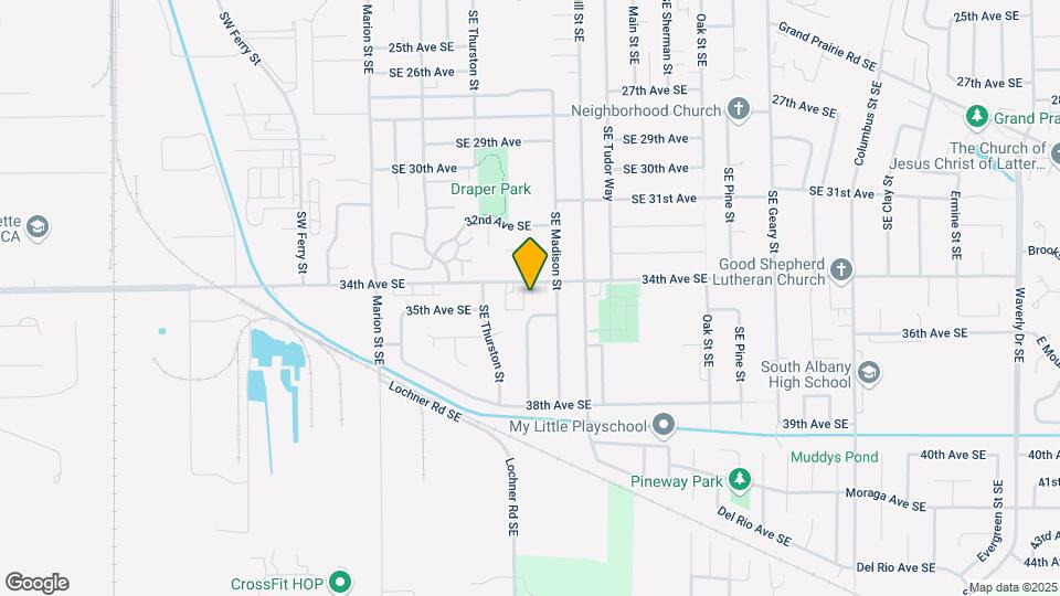 820-856 34th Ave SE Mapa y Detalles de la Ubicación