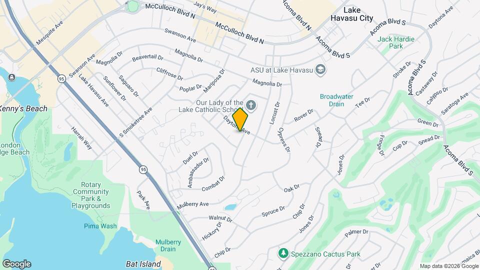 211 White Oak Dr Map and Location Details