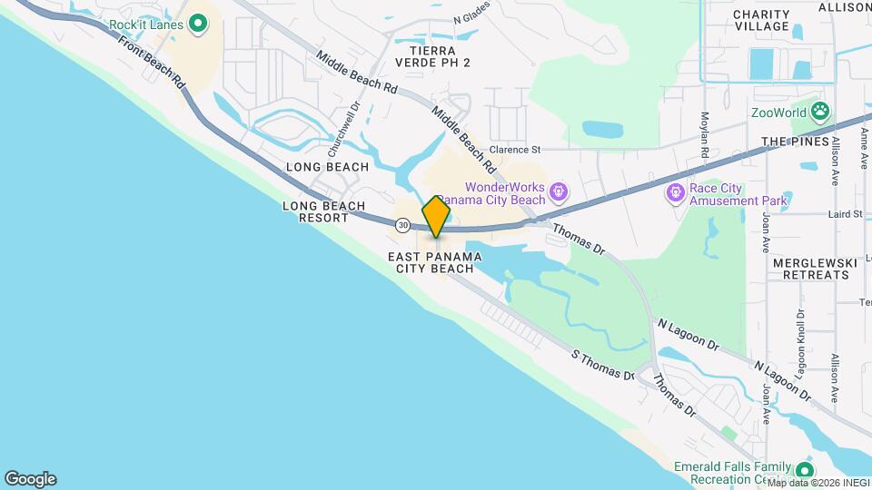 9954 S Thomas Dr, Unit SI ID1523312P Mapa y Detalles de la Ubicación