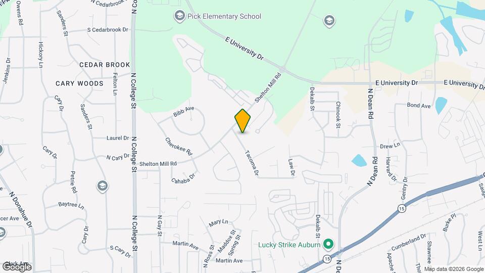 940 Tacoma Dr Map and Location Details