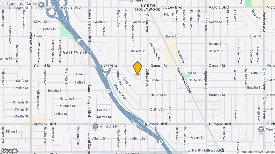 5912 Carpenter Ave Map and Location Details