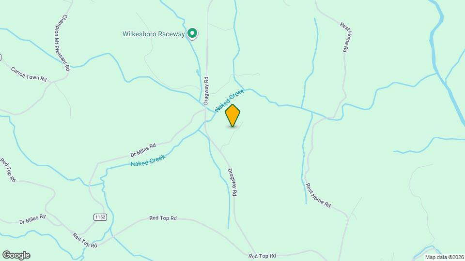 1229 Dragway Rd Map and Location Details