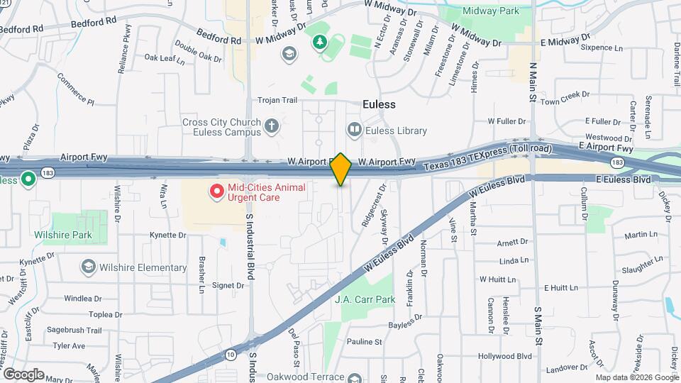 115 Peach Orchard Ln Map and Location Details