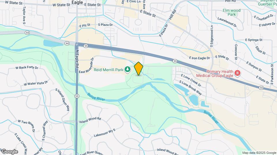 Revel Eagle Map and Location Details