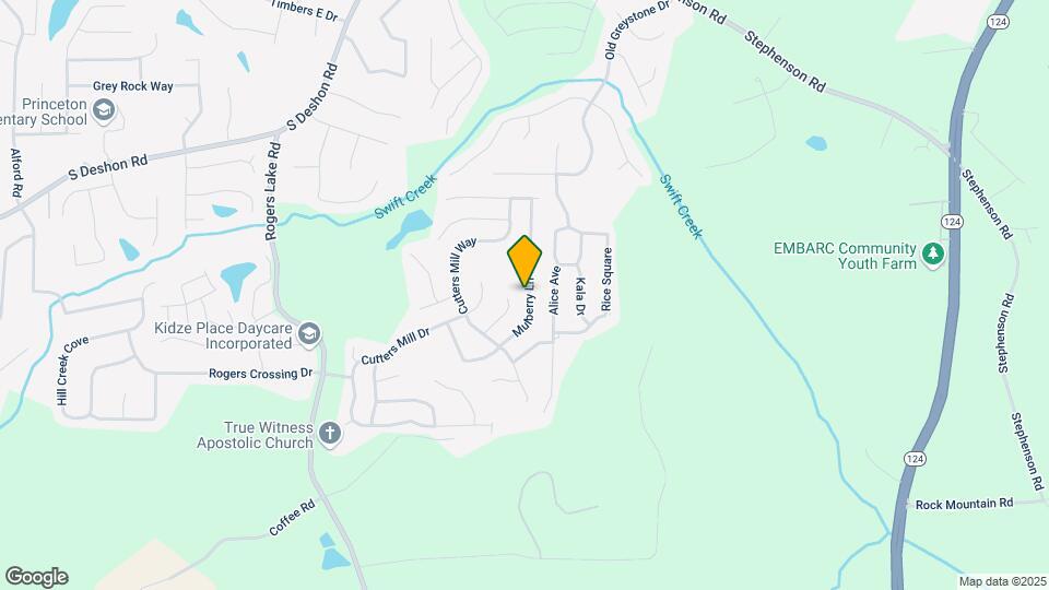 2075 Mulberry Ln Map and Location Details