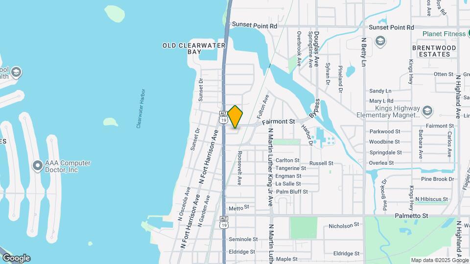 614 Minnesota Dr Map and Location Details