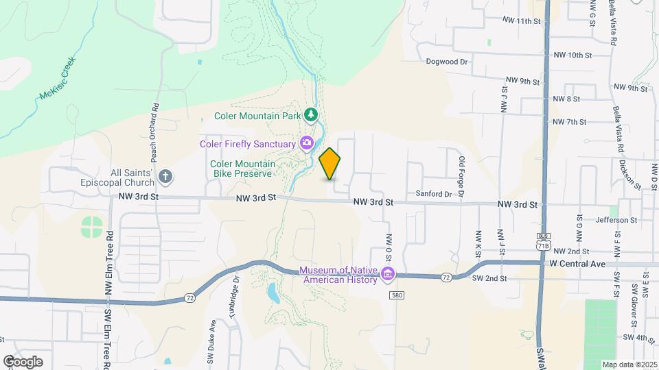 303 NW Palomino St Map and Location Details