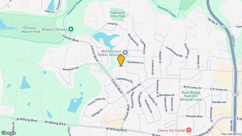3302 Belle Meade Dr Map and Location Details