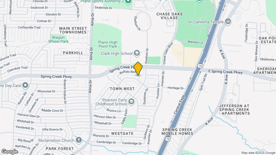 601 Middle Cove Dr Map and Location Details