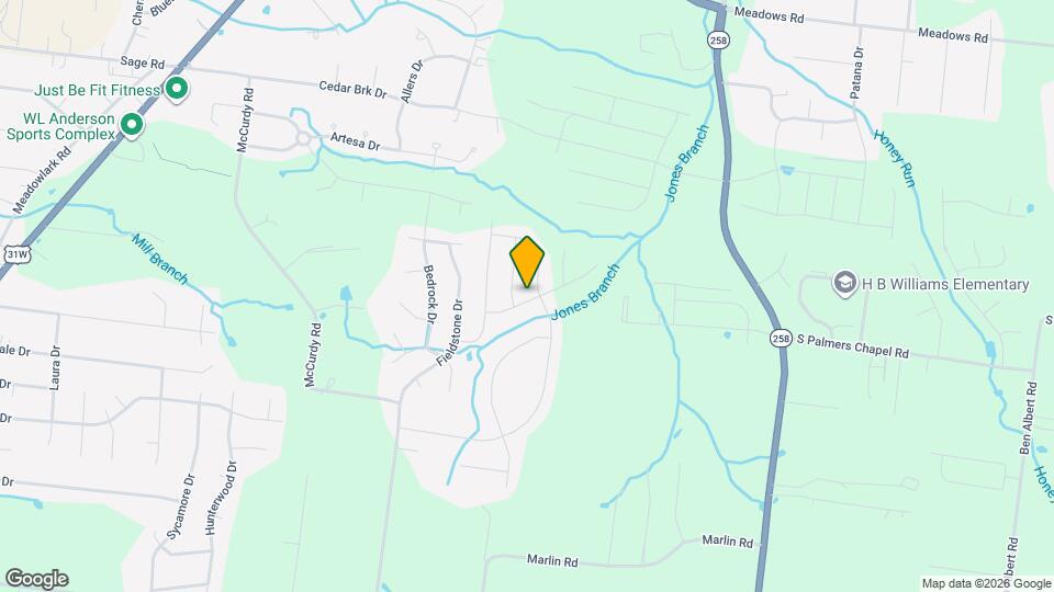 139 Crabourne Dr Map and Location Details